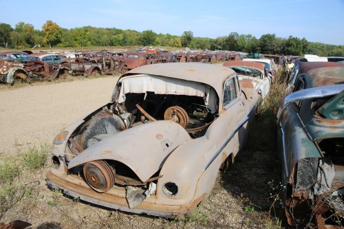 The junkyard finds from French Lake Auto Parts, Annandale, Minnesota