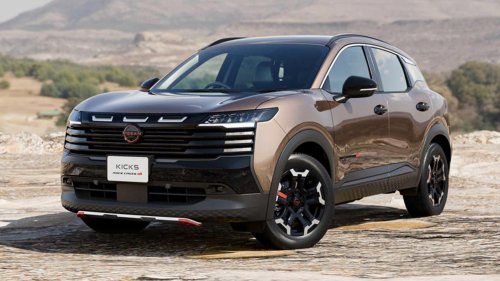 Nissan, Nissan Kicks, Nissan just gave Japan a way better Kicks than we have in the US