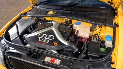 Audi, The Audi 2.7T biturbo is the V6 tuners trust above all others