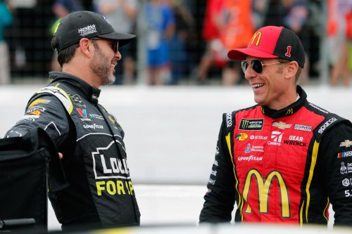Jimmie Johnson, Jamie McMurray headline NASCAR Truck Series race on Navy base