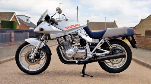 Suzuki, The Suzuki that looked like it escaped from a concept