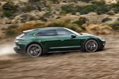 Porsche, Porsche Taycan, Porsche Taycan Cross Turismo, Porsche Taycan Sport Turismo, Porsche Taycan Sport Turismo and Cross Turismo discontinued after 2026