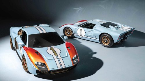 South Africa's take on the classic GT40 is 'Sledgehammered nostalgia' with 800 HP