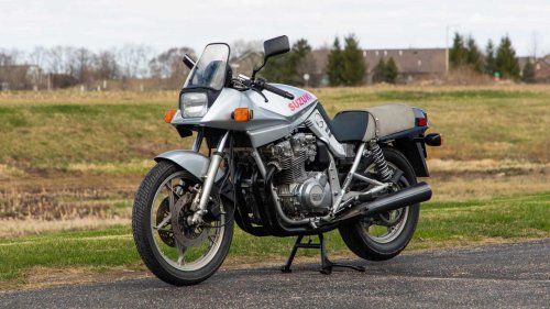 The German-designed Japanese superbike that was briefly the fastest production bike on Earth