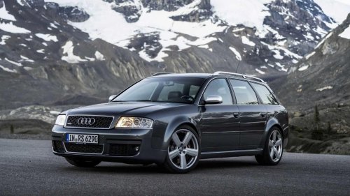 Audi, The Audi sleeper wagon fans worship