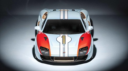South Africa's take on the classic GT40 is 'Sledgehammered nostalgia' with 800 HP