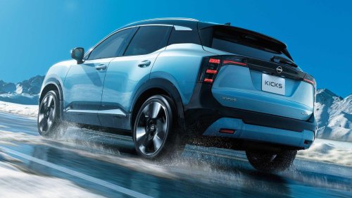 Nissan, Nissan Kicks, Nissan just gave Japan a way better Kicks than we have in the US