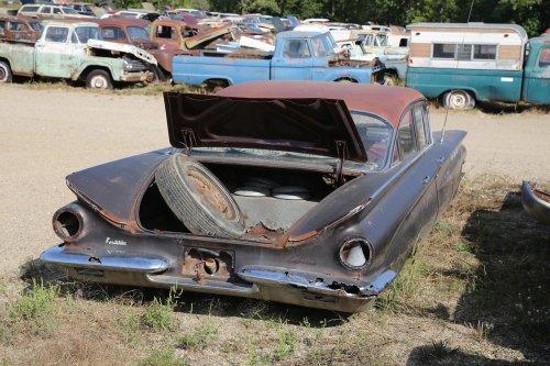 The junkyard finds from French Lake Auto Parts, Annandale, Minnesota