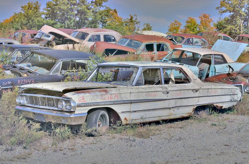 The junkyard finds from French Lake Auto Parts, Annandale, Minnesota