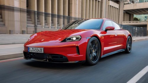 Porsche, Porsche Taycan, El Porsche Taycan 2027 simula un cambio de marchas mecánico