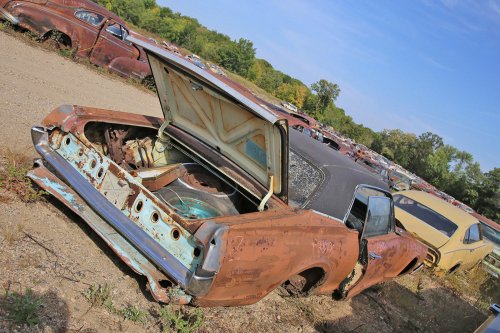 The junkyard finds from French Lake Auto Parts, Annandale, Minnesota