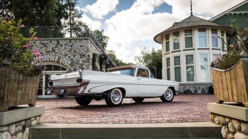 The one-of-one Pontiac ute GM built from the parts bin and buried