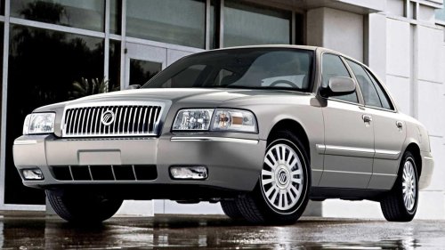 Mercury, The Mercury sedan that hid a Mustang Mach 1 V8 under debadged bodywork