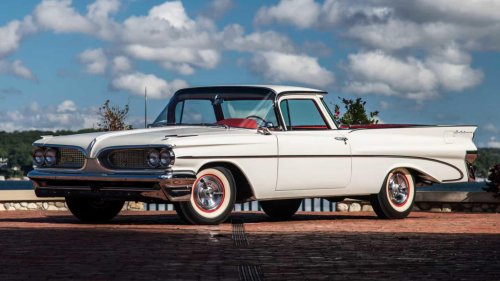 Pontiac, GM, The one-of-one Pontiac ute GM built from the parts bin and buried