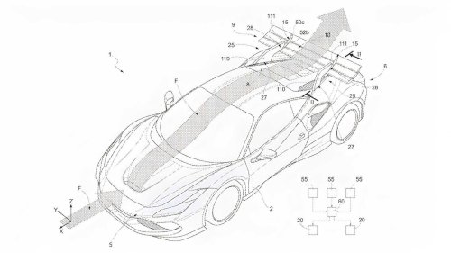 Ferrari's new rear wing design is the coolest thing since Zenvo's madness