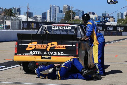 NASCAR’s new street course delivered instant chaos