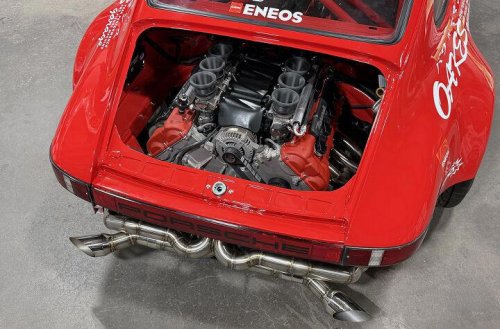 Porsche, Forget the Luce: This Ferrari-swapped Porsche 911 is glorious