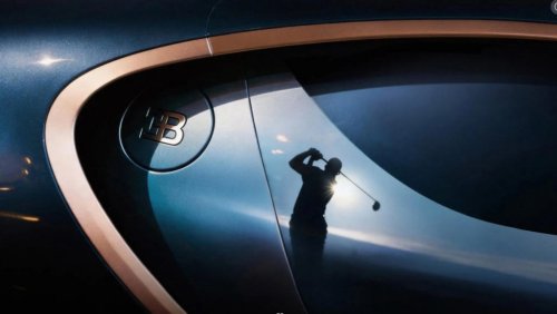 Bugatti, Bugatti lanza unos palos de golf de 63.000 euros: cuestan más que muchos coches nuevos
