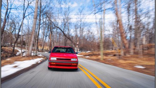 The forgotten Dodge that beat Porsche to variable-geometry turbos by 20 years