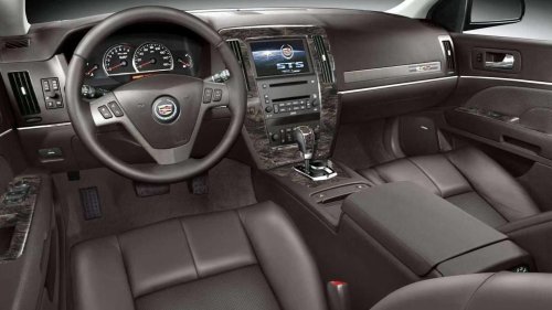 Cadillac's STS-V and the sport sedan era performance buyers missed