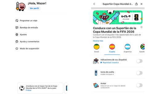 Waze sorprende a los aficionados: ahora te avisa de los goles del Mundial mientras conduces