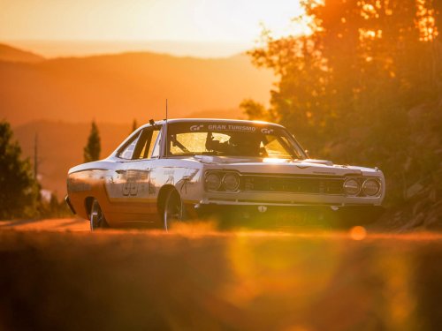 10 vintage rides racing up Pikes Peak this weekend