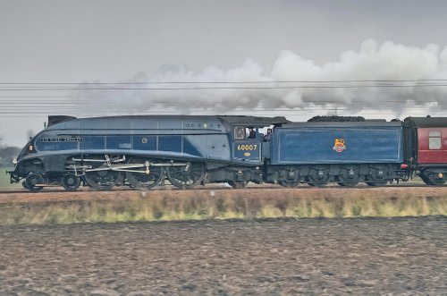 Top 10: los trenes de vapor más rápidos del mundo