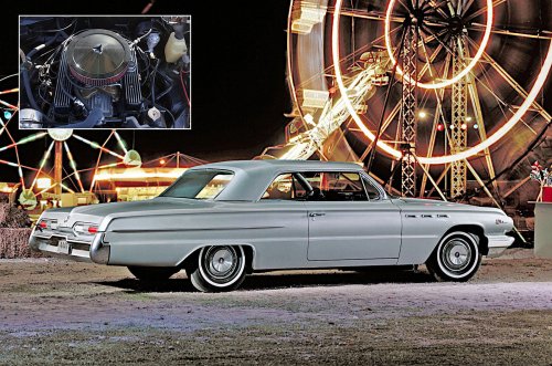 Todos los motores V8 de General Motors fabricados hasta la fecha