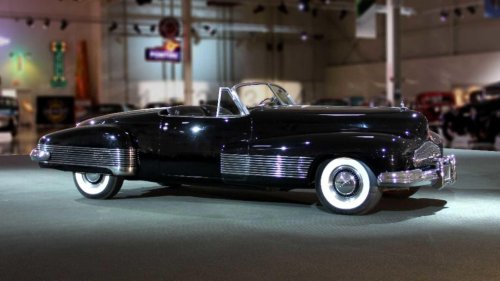 Buick, GM, The cutting-edge Buick convertible GM yanked after two production years