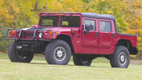 Lamborghini's first off-roader was powered by a terrible Chrysler V8 engine