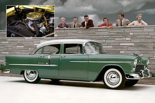 Todos los motores V8 de General Motors fabricados hasta la fecha