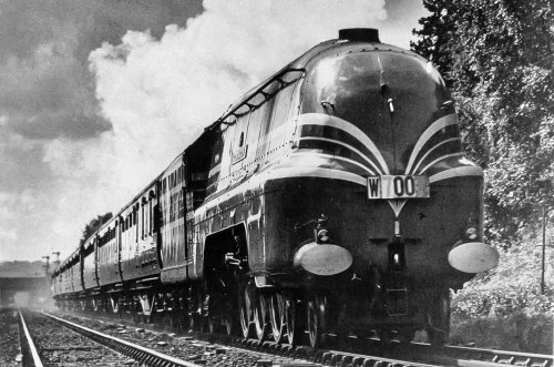 Top 10: los trenes de vapor más rápidos del mundo