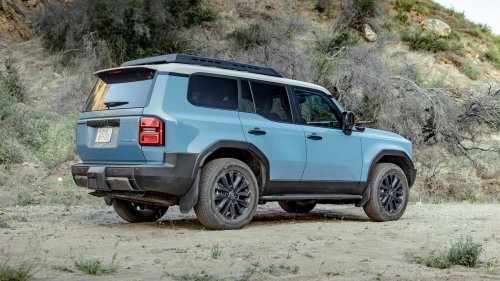 Toyota, Toyota Land Cruiser, Toyota Land Cruiser is America's fastest-selling new car