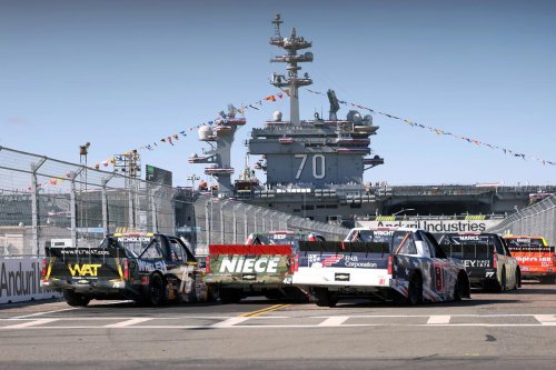 NASCAR’s new street course delivered instant chaos
