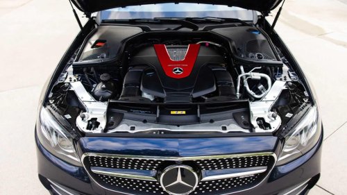 This Mercedes-Benz V6 might be the brand’s most reliable modern engine