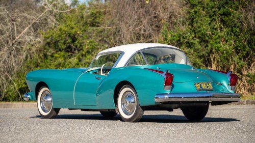 The forgotten fiberglass sports car that beat the Corvette to market