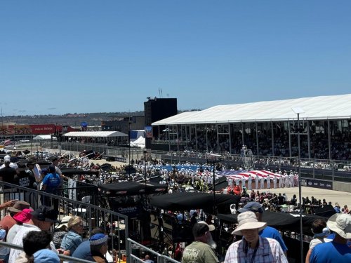There's a lot to love about NASCAR's weekend at Naval Base Coronado. But it could be better.