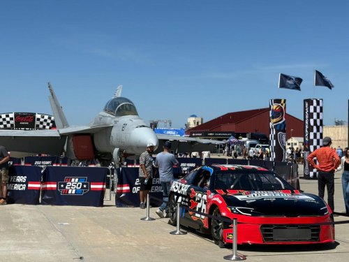 There's a lot to love about NASCAR's weekend at Naval Base Coronado. But it could be better.