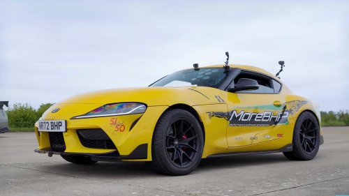 AWD, Toyota, Nissan, Nissan GT-R, World's first AWD Toyota Supra takes on a 1,000-hp Nissan GT-R