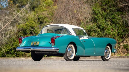 The forgotten fiberglass sports car that beat the Corvette to market