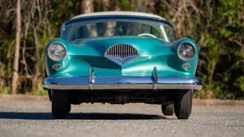 The forgotten fiberglass sports car that beat the Corvette to market