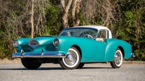 The forgotten fiberglass sports car that beat the Corvette to market