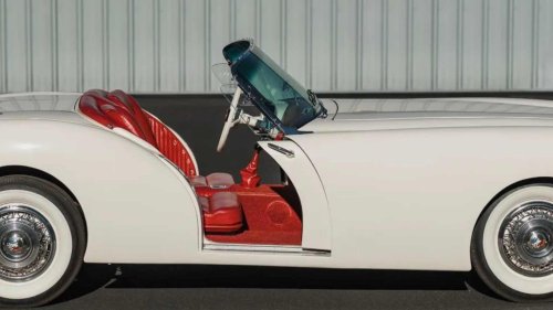 The forgotten fiberglass sports car that beat the Corvette to market