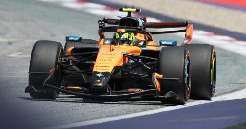 McLaren reveals why 'Macarena' rear wing test was abandoned in Austria