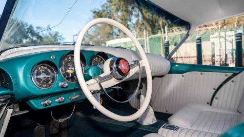 The forgotten fiberglass sports car that beat the Corvette to market