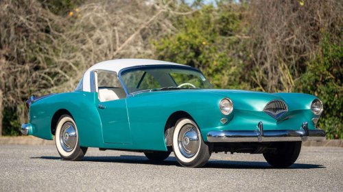 The forgotten fiberglass sports car that beat the Corvette to market