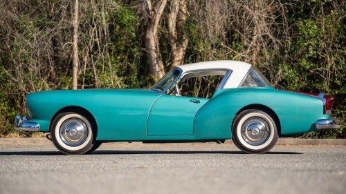The forgotten fiberglass sports car that beat the Corvette to market