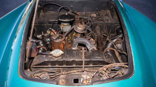 The forgotten fiberglass sports car that beat the Corvette to market