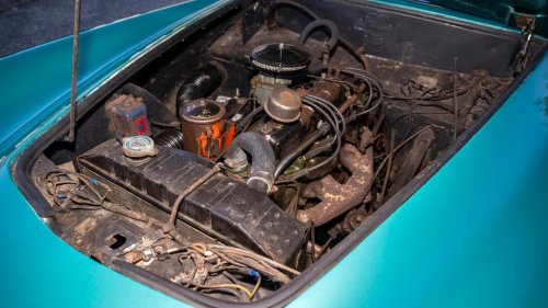 The forgotten fiberglass sports car that beat the Corvette to market