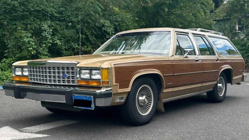 Ford, Ford LTD Crown Victoria Country Squire: The wagon with police hardware